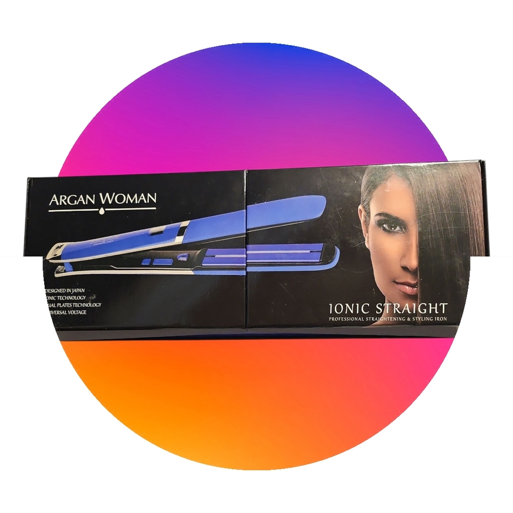 Blue Ionic Straightening Iron